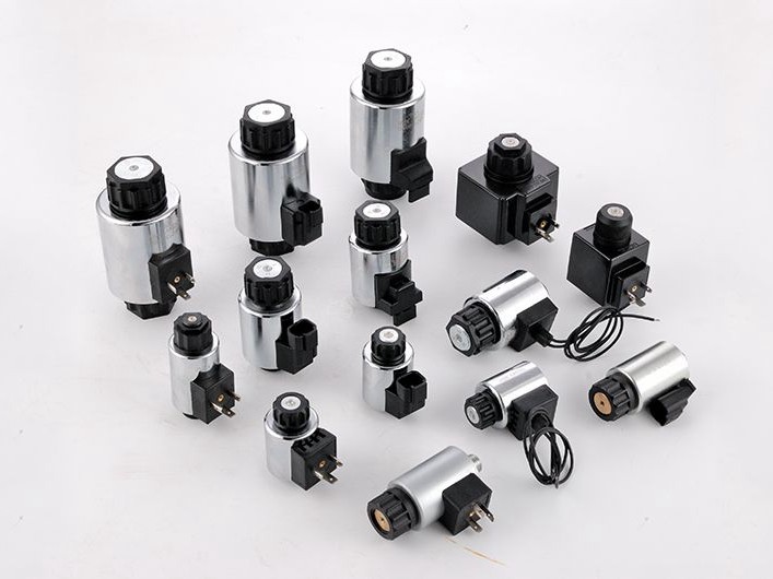 Solenoida ON/OFF untuk hidrolika